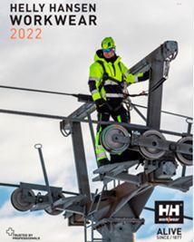 Helly Hansen työvaatteet 2022